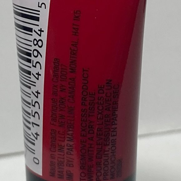 Maybelline Color Jolt Lip Paint Red-dy Or Not #30 - Picture 6 of 8